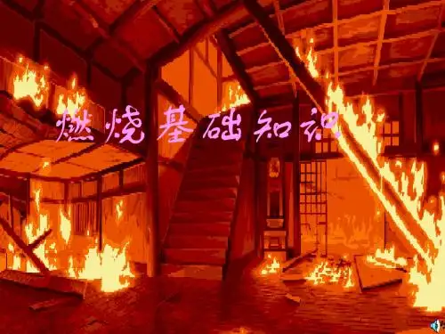 燃烧基础知识