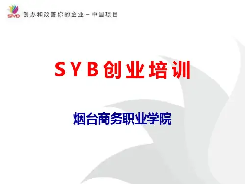 SYB第六步