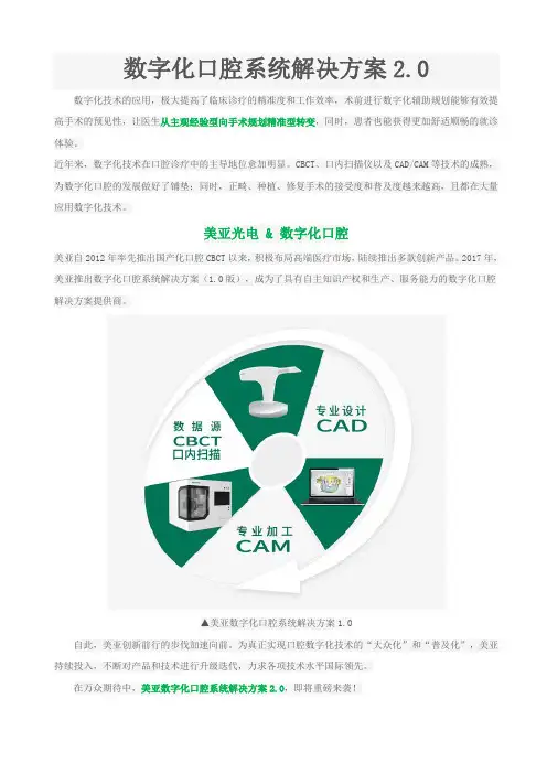 数字化口腔CBCT系统解决方案2.0 (1)
