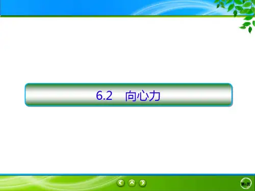 《向心力》PPT课件