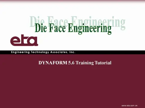 DynaForm官方培训教程 DFE_training_tutorial_7_DoubleAttach_CH