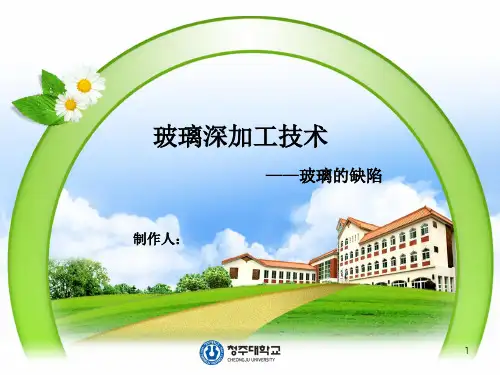 玻璃常见缺陷ppt课件