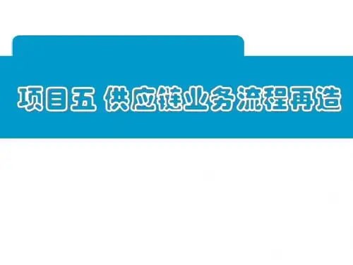 第四章业务流程再造.