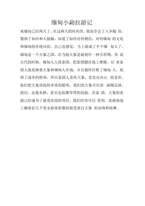 掸邦第四特区小勐拉游记0001
