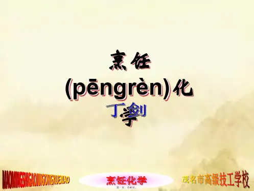 《烹饪化学》(第三版)全套教学课件(第24讲)