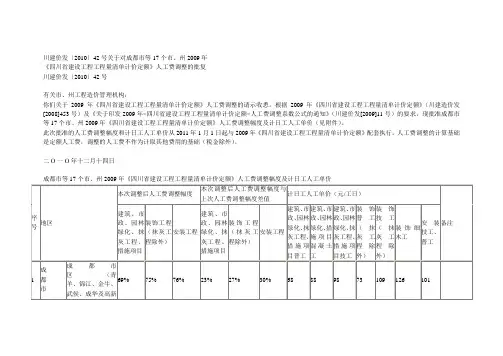川建价发
