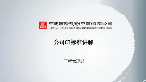 公司CI标准讲解
