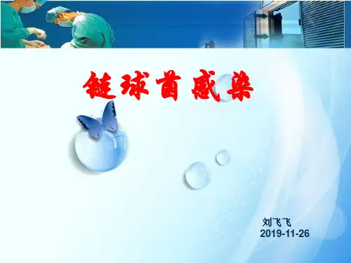 链球菌感染PPT课件