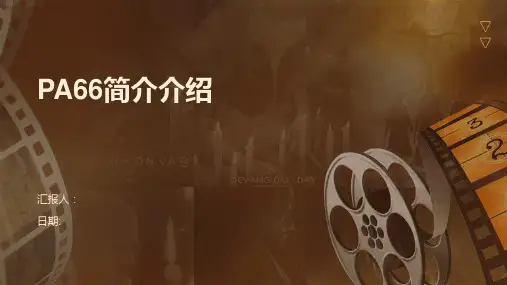 PA66简介介绍