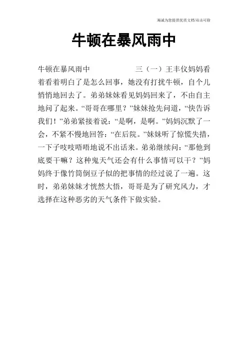 牛顿在暴风雨中_0