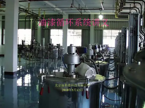 油漆循环系统PCS介绍