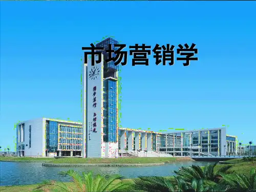 营销调研分析-营销环境(PPT 51页)