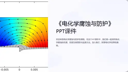 《电化学腐蚀与防护》课件