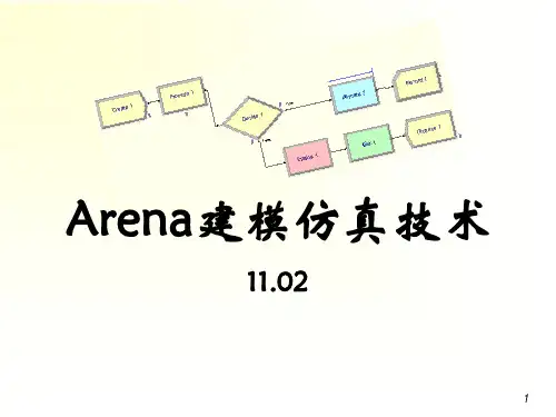 Arena建模仿真技术