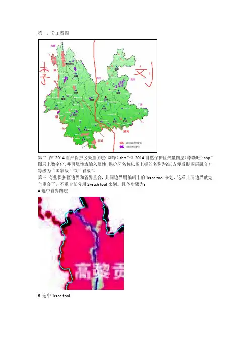 ArcGIS矢量化图层详细操作步骤