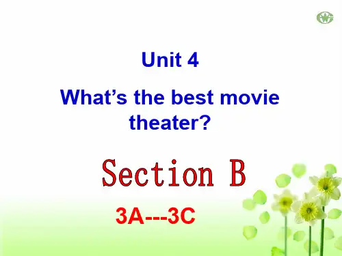 人教版八年级英语上册unit4作文公开课课件