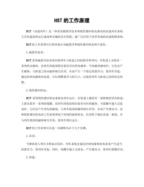 HST的工作原理