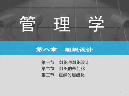 组织设计ppt课件