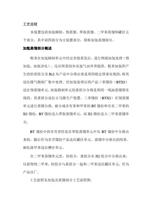 苯加氢工艺