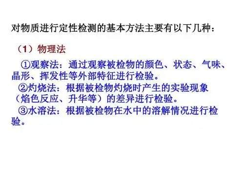 人教版高中化学选修六课件归纳与整理5张ppt