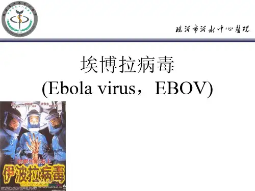 埃博拉出血热诊疗指南,防控指南