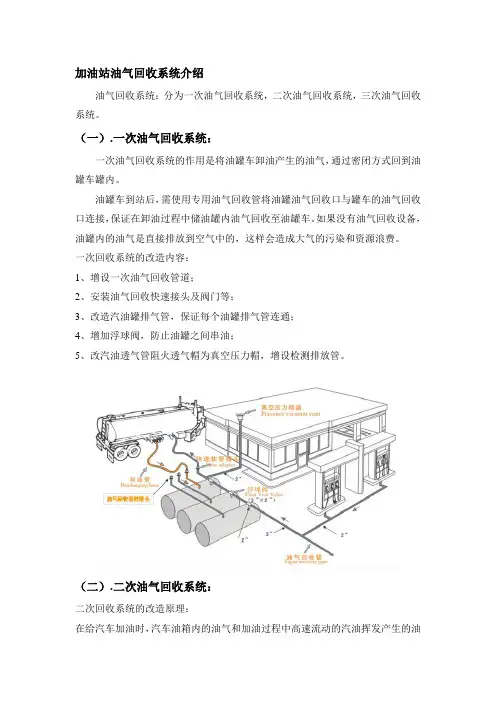 标准站油气回收改造方案