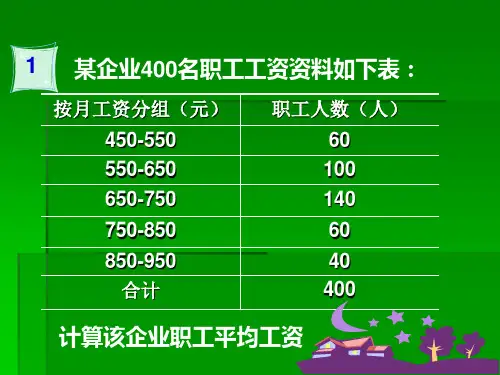 统计作业