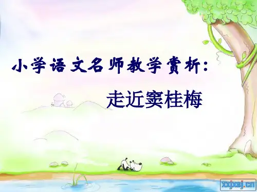 窦桂梅ppt