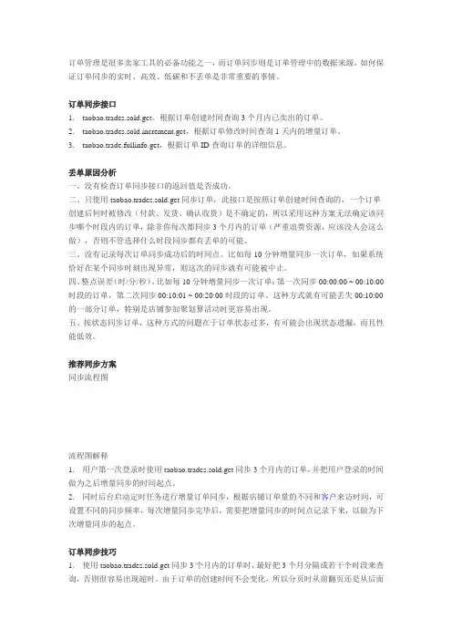 淘宝API接口详解