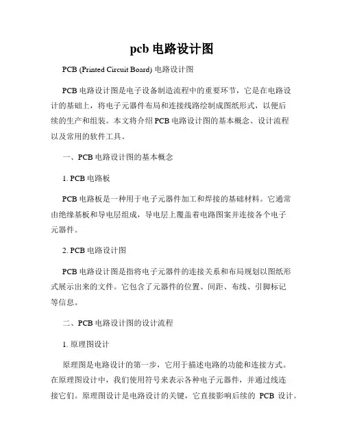 pcb电路设计图