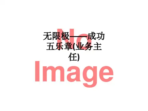 无限极——成功五乐章(业务主任)ppt课件