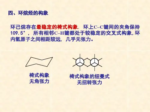 有机化学-脂环烃