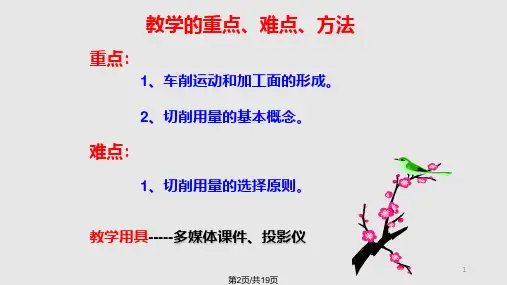 车削运动和切削用量.pptx