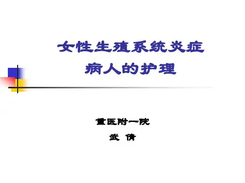 女性生殖系统炎症