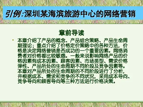 网络营销产品品牌策略_PPT课件