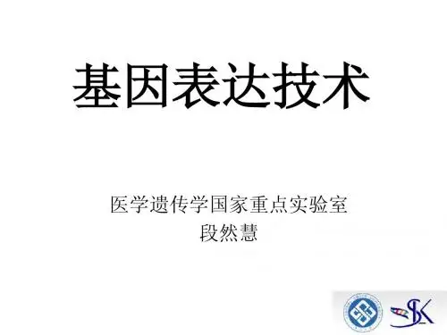 基因表达技术
