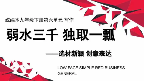 有创意的表达
