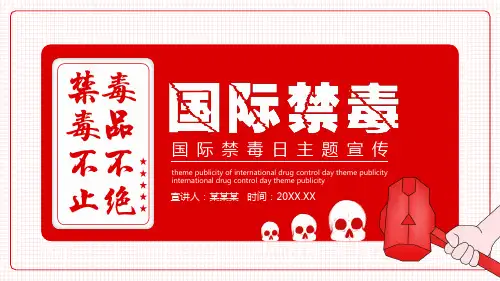 青少年禁毒教育知识宣传毒品知识PPT  (30)