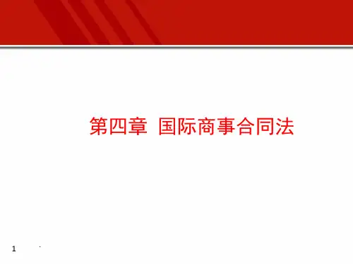 国际商事合同法PPT课件