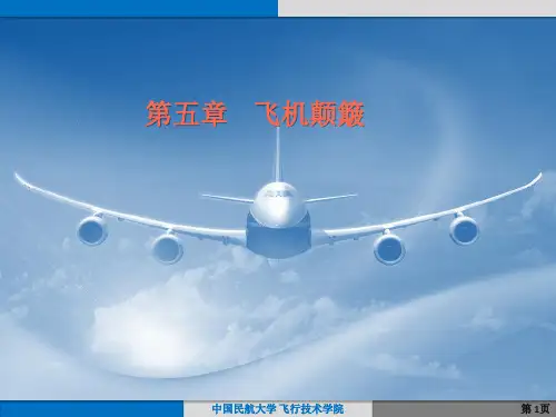 飞行气象学：第5章 飞机颠簸