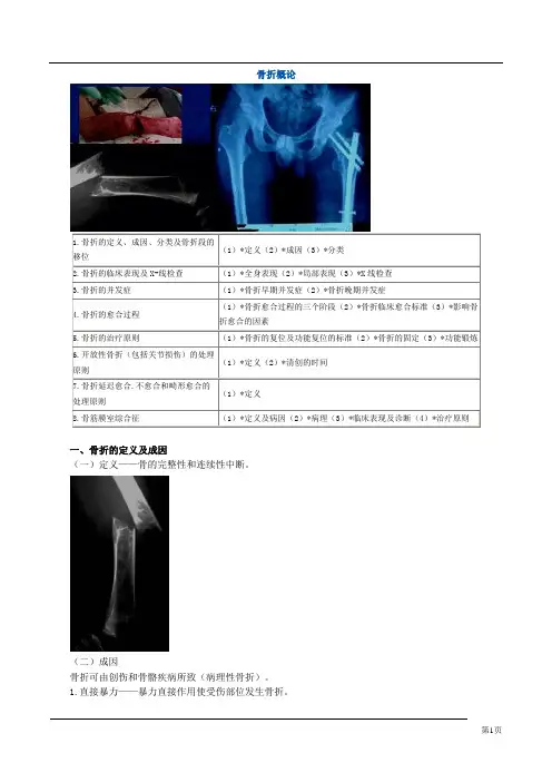 外科学知识点精华笔记(执业医+主治)必备之 (111)