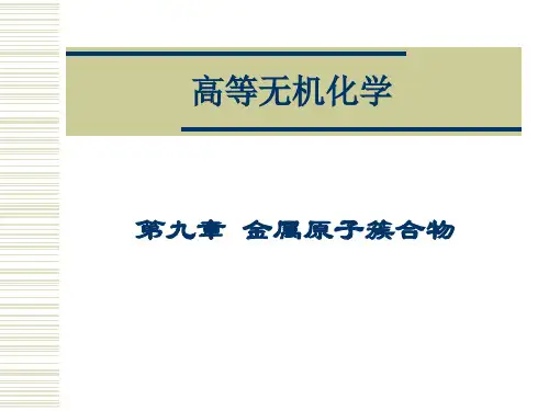 金属簇合物