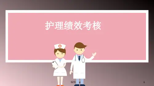 护理绩效考核ppt课件