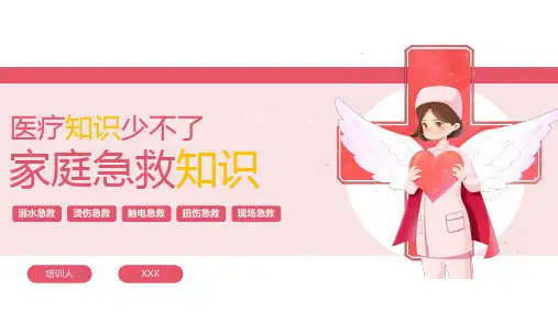 常见家庭急救知识