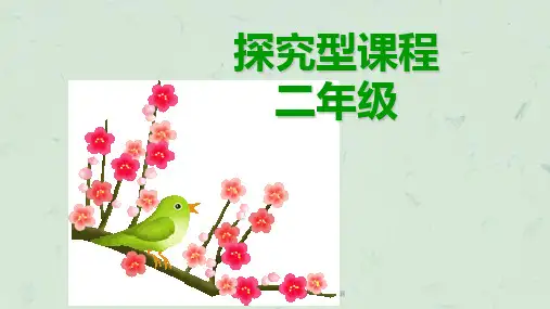 二年级下主题5有趣的水滴活动1-会计时的水漏课件