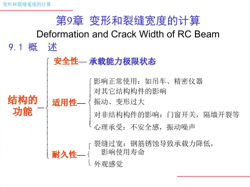 刚度变形计算(长期刚度与短期刚度