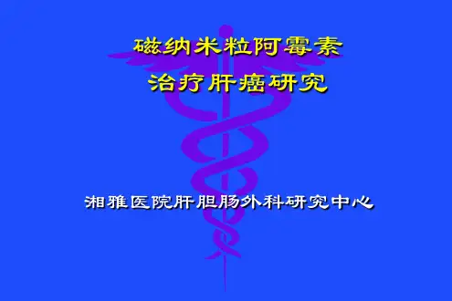 纳米生物技术ppt课件