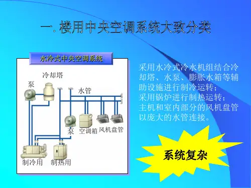 VRV和中央空调比较