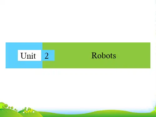 高中(人教)英语选修7课件：unit 2