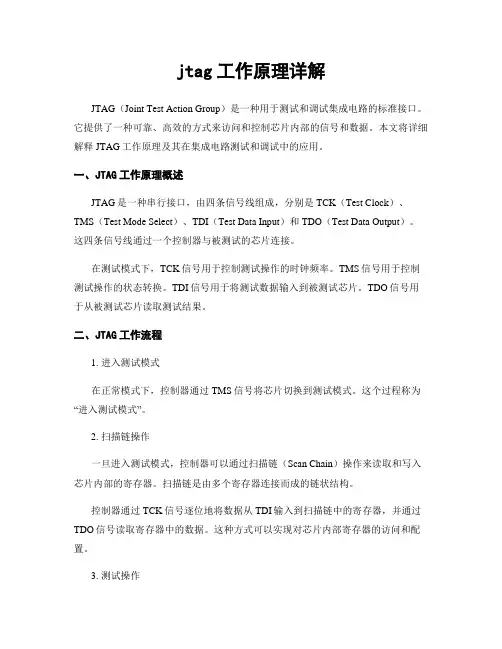 jtag工作原理详解